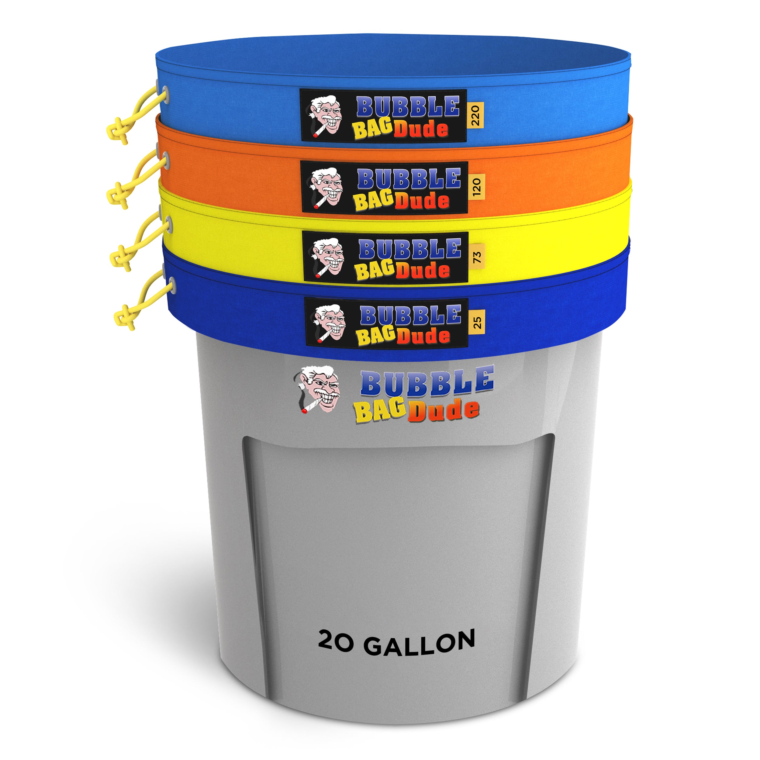 Extraction Bags BUBBLEBAGDUDE | Premium Extraction Bags and Machines Shop
