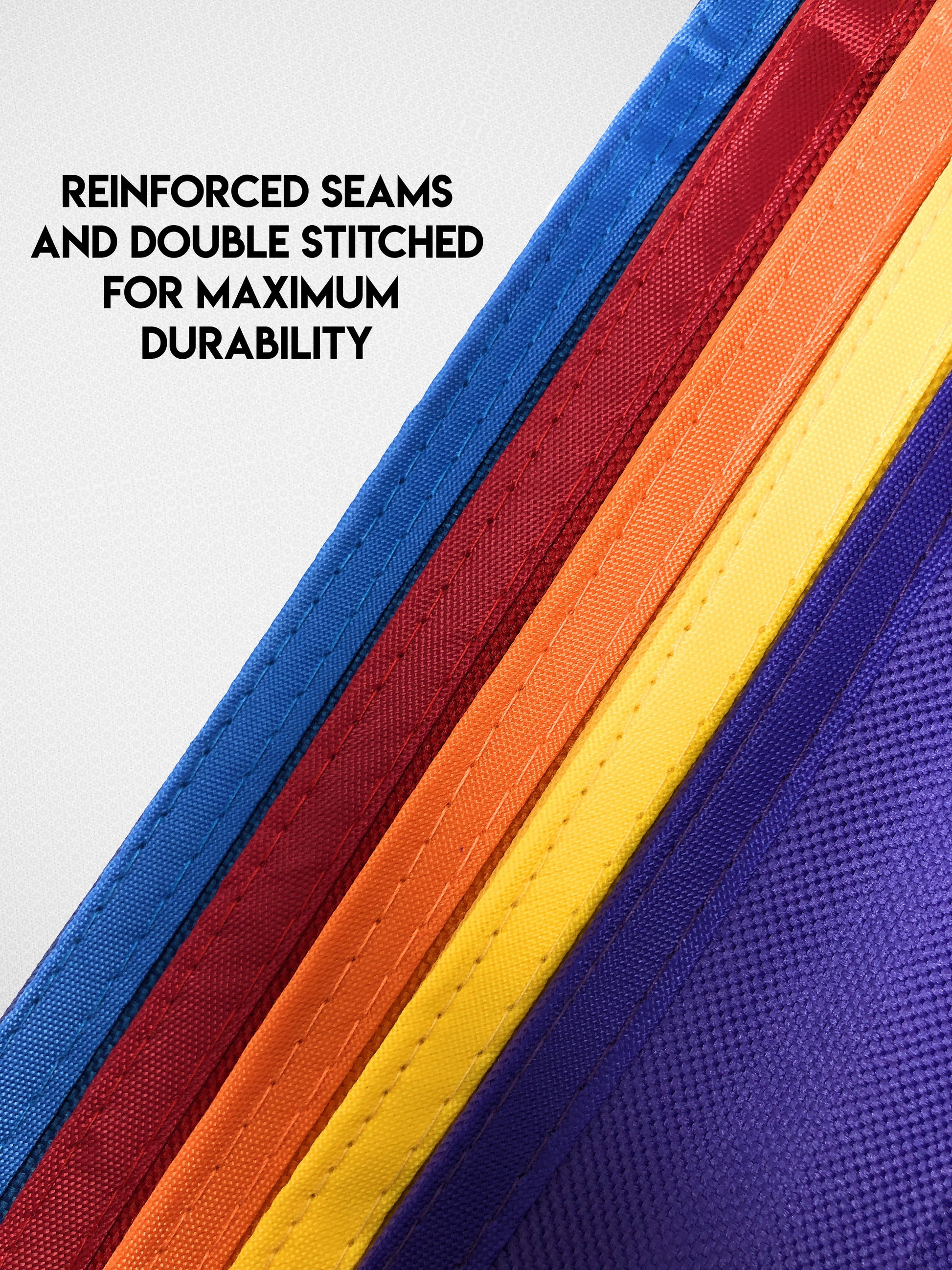 DOUBLESTICHED reinforced seams