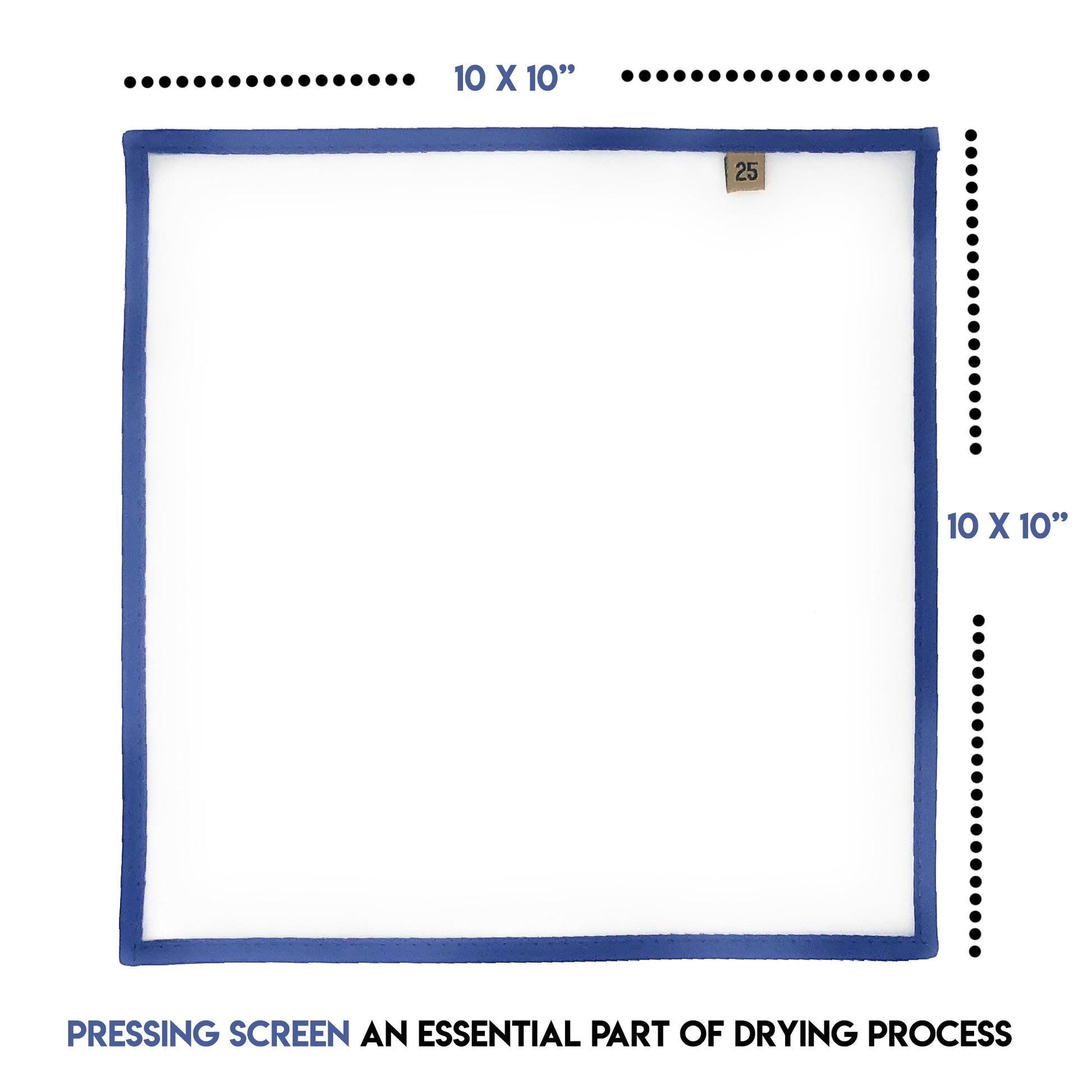 pressing screens 5 pack extraction bags