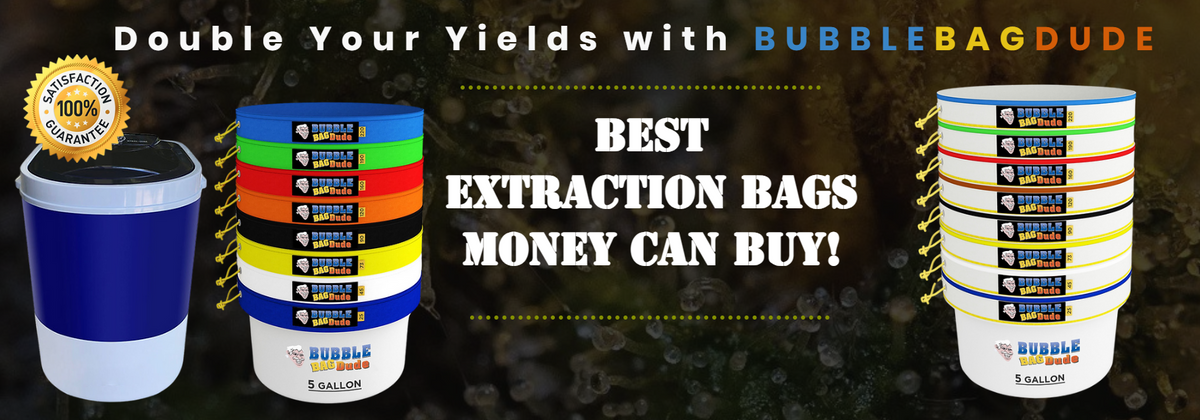 BUBBLEBAGDUDE | Premium Extraction Bags and Machines Shop